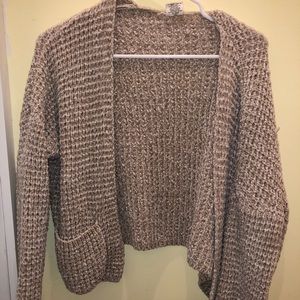knit cardigan